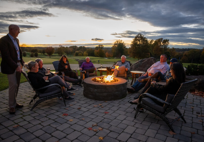 Patio & Firepit